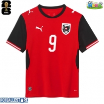 Østerrike Marcel Sabitzer #9 Hjemmedrakt VM 2026 Kortermet